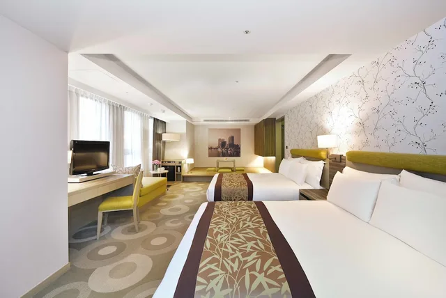 جناح عائلي بسريرين مزدوجين، FULLON HOTEL KAOHSIUNG 7/10