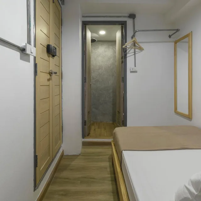 غرفة مفردة بحمام خاص، Ora Hostel Bangkok 4/13