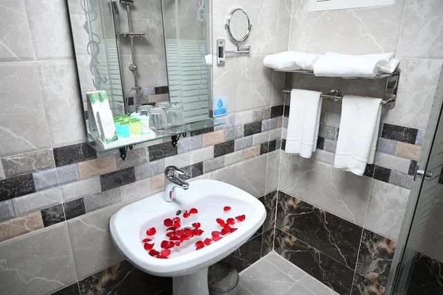 غرفة بسريرين منفصلين، فندق فيوليت ينبع(Violet Hotel) 5/7