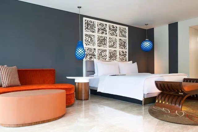 جناح استوديو بسرير كينج بغرفة نوم واحدة، Le Meridien Bali Jimbaran Hotel 2/5