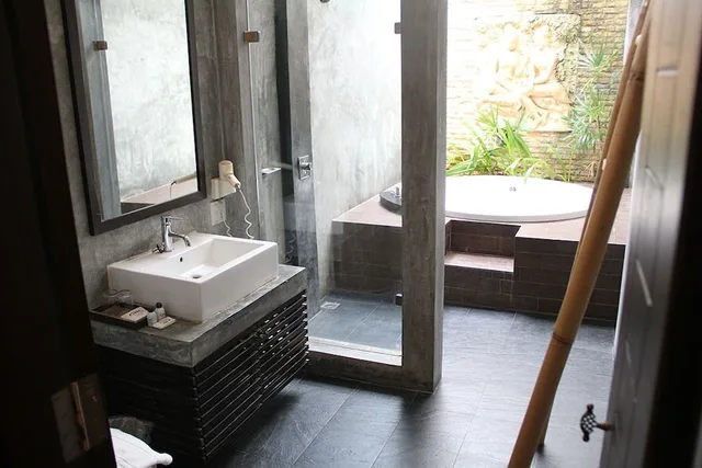 جناح بسرير مزدوج، Chalicha Resort 3/3