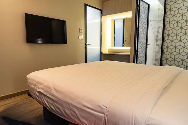 غرفة عائلية بسرير كينج بغرفة نوم واحدة، Hotel Z zpaze 8/10