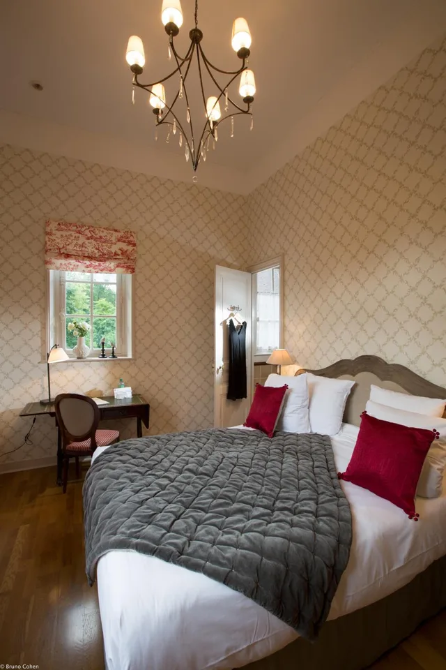 غرفة كلاسيكية بسرير مزدوج، Chateau de La Tour 1/5