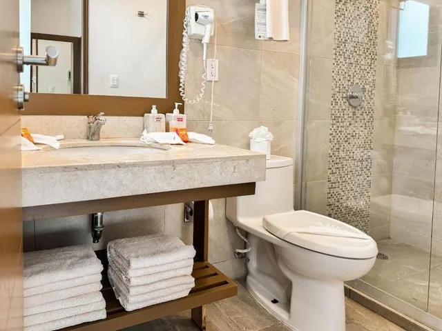 غرفة ديلوكس بسرير كينج بشرفة مع أريكة، Grand Fifty Suites 9/10