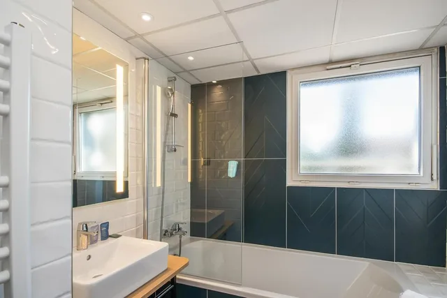 شقة بسرير مزدوج بغرفة نوم واحدة، Appart City Confort Montpellier Saint Roch 6/6