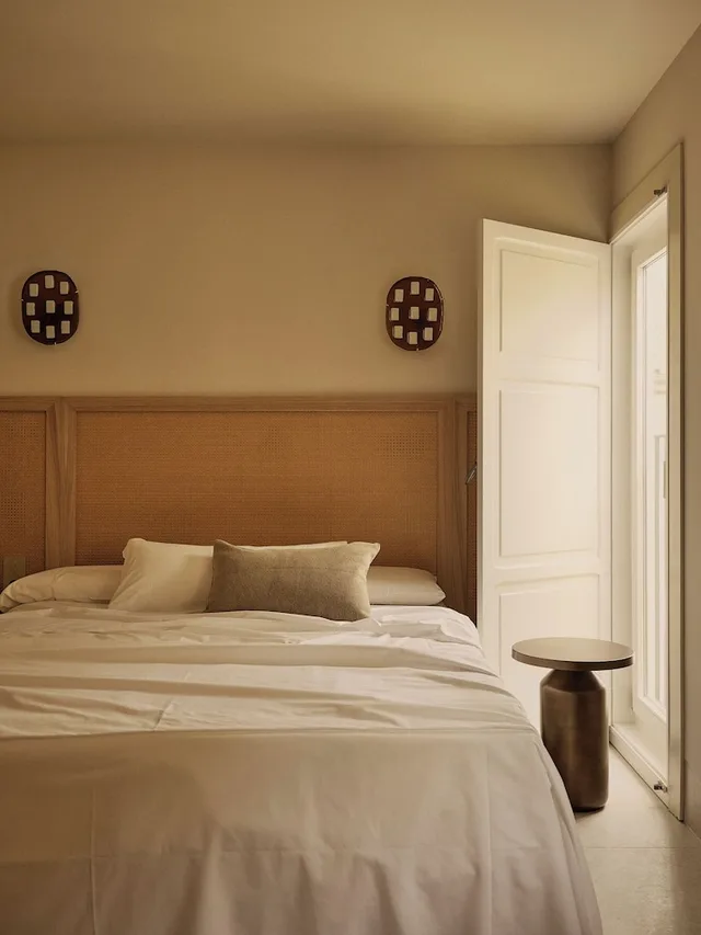 غرفة ديلوكس بسرير مزدوج بإطلالة على المدينة بشرفة، Cosy Rooms Tapineria 1/10