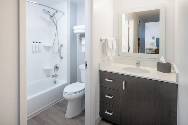 جناح بسريرين كوين بغرفتي نوم لذوي الإعاقة، TOWNEPLACE SUITES LATHAM ALBANY AIRPORT 6/10