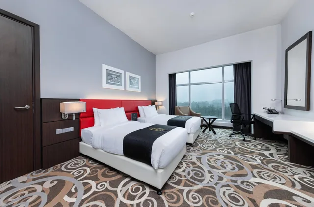 غرفة سوبيريور بسرير فردي، Raia Hotel & Convention Centre Kuching 6/8