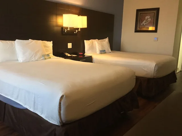 جناح استوديو بسريرين كوين، Days Inn & Suites By Wyndham Galveston West/Seawall 3/5
