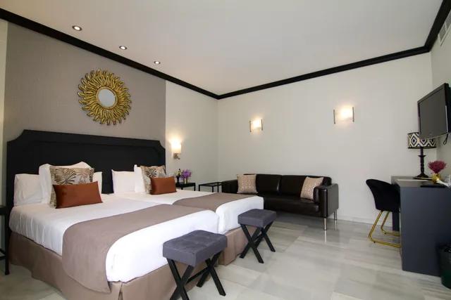 غرفة قياسية مزدوجة، San Gil Hotel 8/10