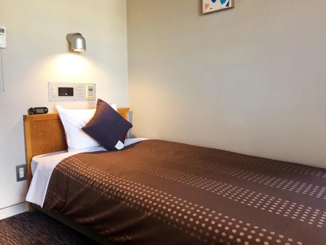 Standard, Single, Single Bed, Night View, Bathtub، Hotel Livemax BUDGET Yumoto 2/2