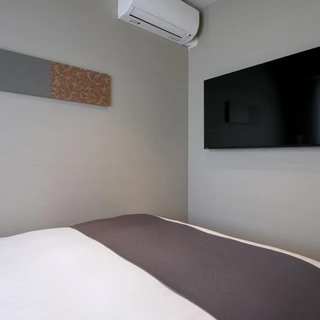 غرفة بسرير مزدوج، Fukuoka U-Bell Hotel 6/10