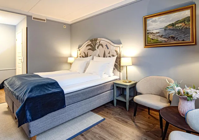 غرفة قياسية بسرير مزدوج، First Hotel Breiseth 10/10