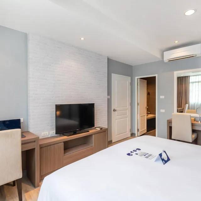 غرفة ديلوكس رباعية، Kokotel Bangkok Dheva Thonglor 6/9