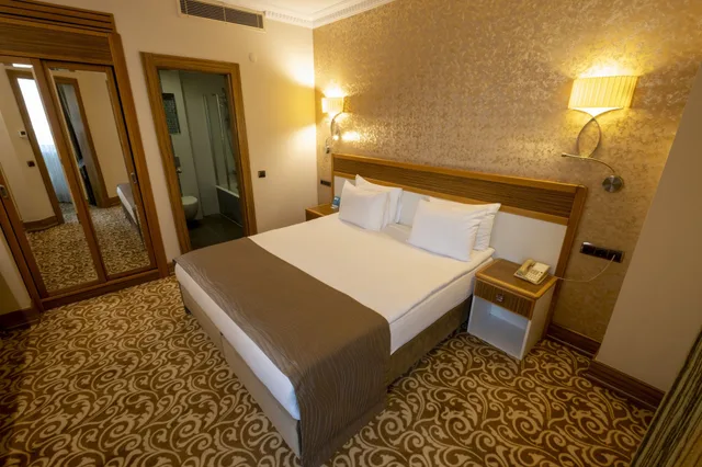 جناح جونيور بسرير كينج مع أريكة، Euro Park Hotel Bursa 1/4