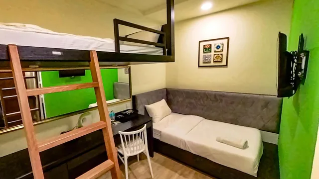 غرفة سوبيريور بسريرين منفصلين، Bishop Hotel Penang 4/6