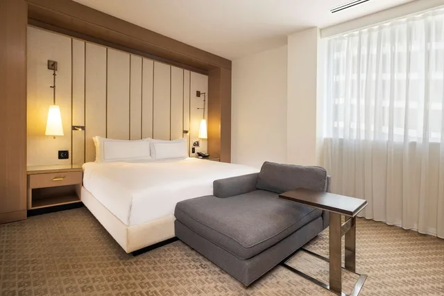 جناح بسرير كينج، The Statler Dallas Curio Collection By Hilton 2/6