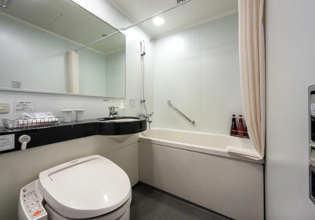 غرفة قياسية مفردة، Daiwa Roynet Okayama Ekimae Hotel 10/11