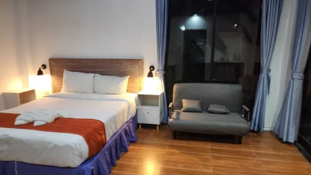 بنغل ديلوكس بسرير كينج مع أريكة، Sasitara Residence Koh Samui 5/9