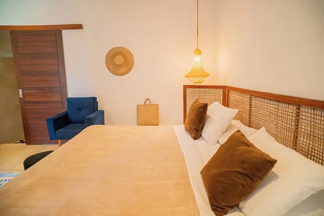 غرفة فاخرة بسرير كوين بحوض استحمام، Zebra Boutique Hotel 3/8