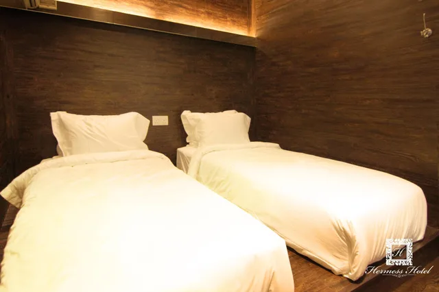 غرفة سوبيريور بسريرين منفصلين، Hermess Hotel 1/1