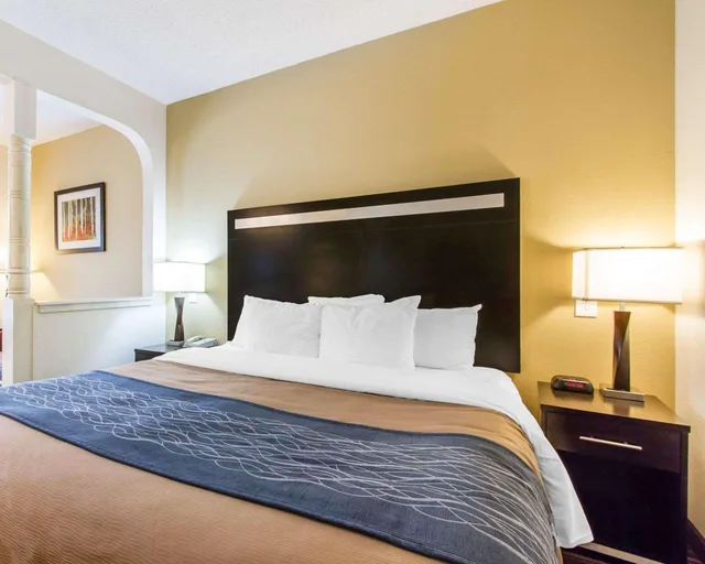 غرفة بسرير كينج، Comfort Inn Greenville I-65 4/5