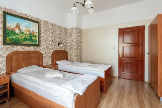 شقة عائلية بسريرين مزدوجين بغرفتي نوم، Kazimierz S Secret Apartments 4/10