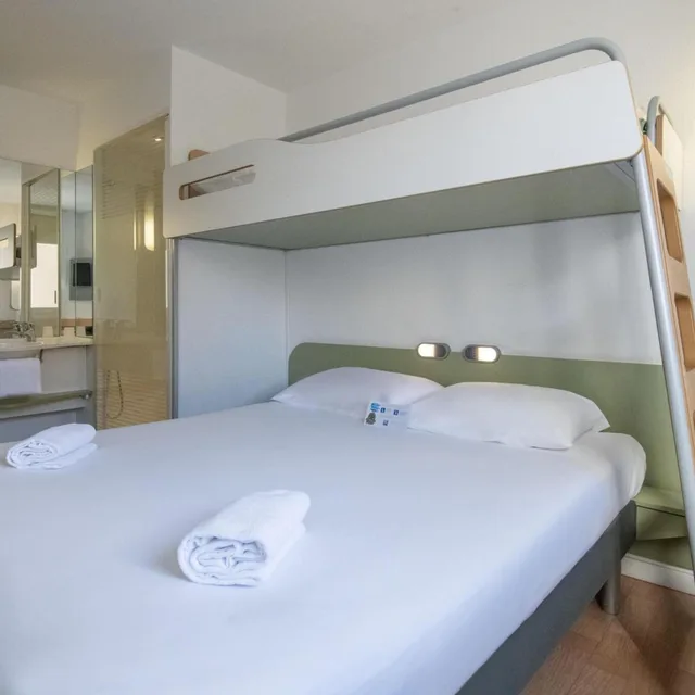 غرفة ثلاثية، Ibis budget Ajaccio 4/9