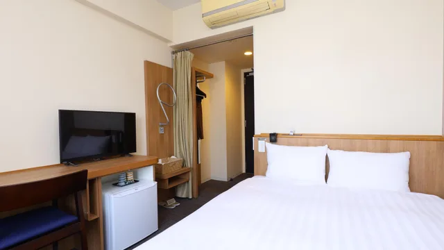 غرفة قياسية بسرير مزدوج للمدخنين، Dormy Inn Express Mikawa Anjo 1/1