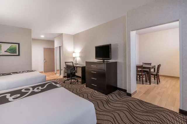 جناح استوديو بسريرين كوين بمطبخ صغير، La Quinta Inn and Suites by Wyndham Idaho Falls/Ammon 2/2