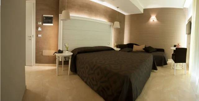 غرفة ثلاثية بثلاثة أسرّة، Hotel Fini 5/10