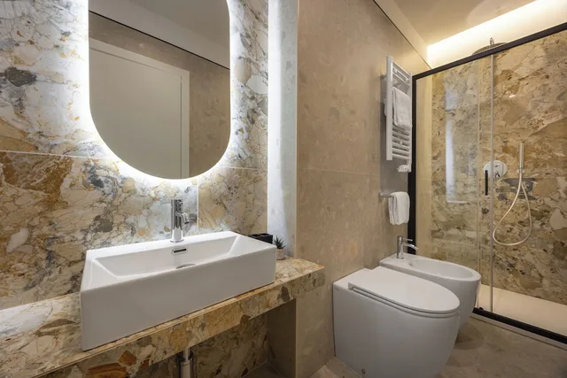 Smart, Double Bed، Rental In Rome Pinciana Deluxe 3/4