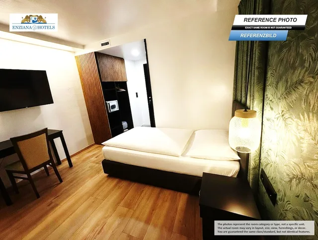 غرفة قياسية مفردة، Hotel Enziana Wien 7/12