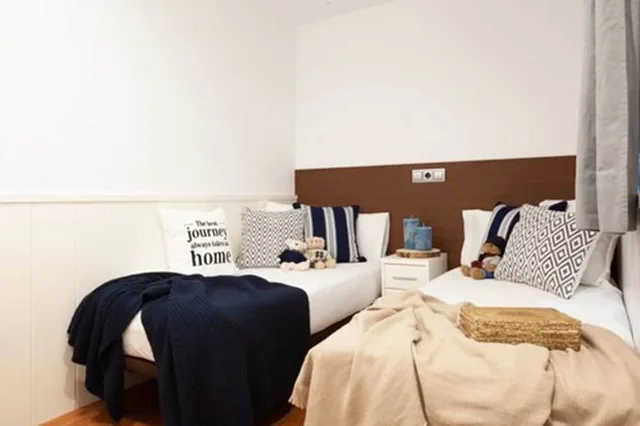بنتهاوس بسرير مزدوج وسريرين منفصلين بشرفة، Enjoybcn Dali Apartments 2/6