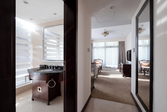 جناح تنفيذي بسرير كوين، Tang Palace Hotel 9/9