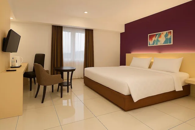 Executive, Double Bed, Borneo Hotel 1/1