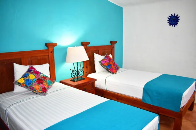 جناح بإطلالة على الحديقة بغرفتي نوم، Hotel Casa Iguana Mismaloya 5/7
