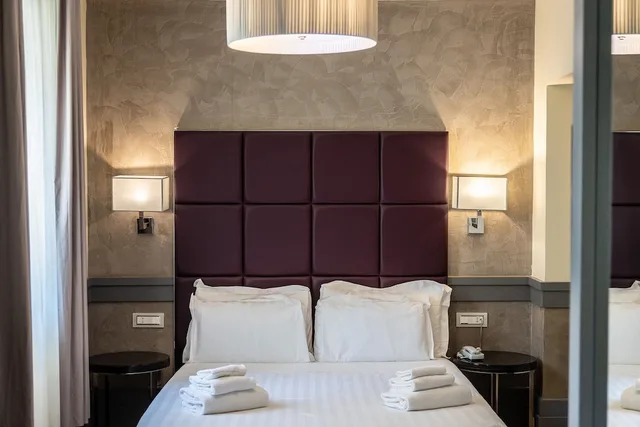غرفة سوبيريور بسرير كوين، Hotel Castellino Roma 5/10