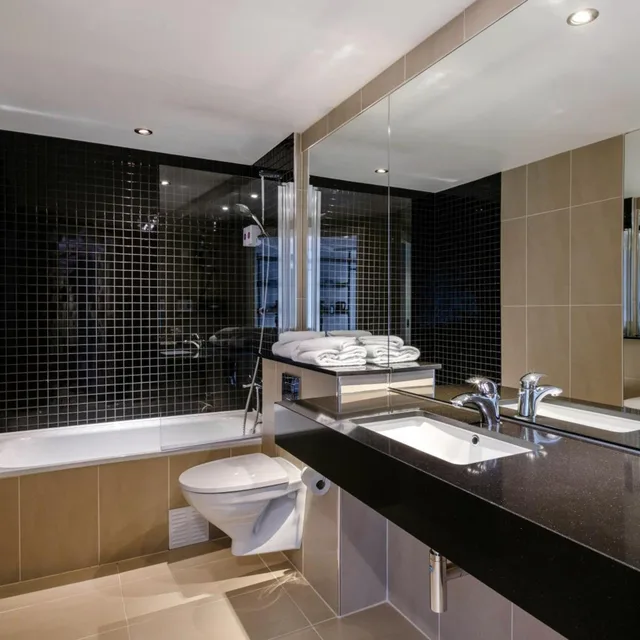 غرفة عائلية بسرير مزدوج، Quality Edvard Grieg Hotel 5/10