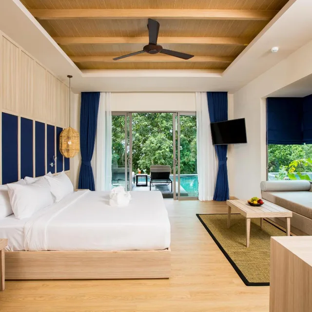 Deluxe Double or Twin Room with Pool Access، Mandarava Resort and Spa 3/8