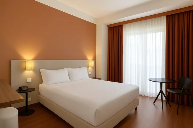 غرفة أساسية مفردة بسرير مزدوج، Hotel Delfino Taranto 3/4