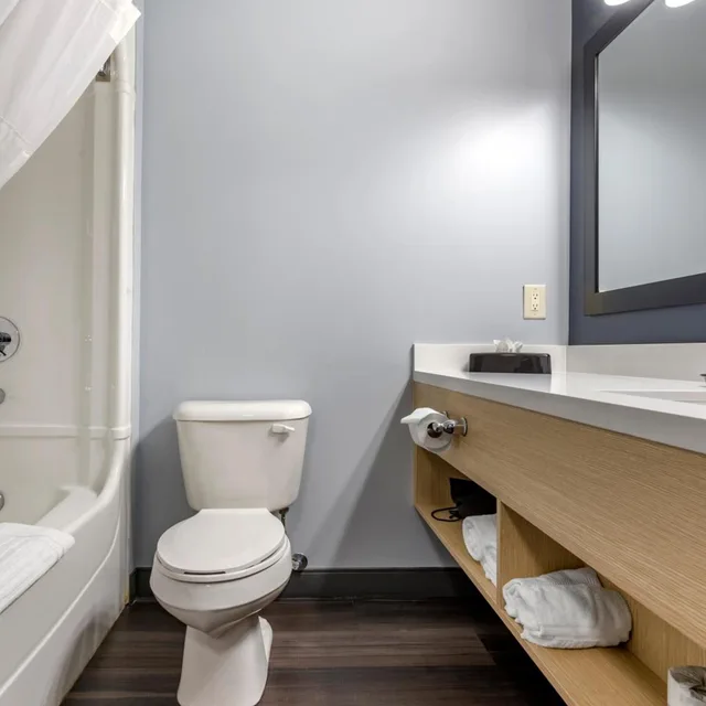 غرفة سوبيريور بسريرين كوين، Quality Inn & Suites Oakville 8/9