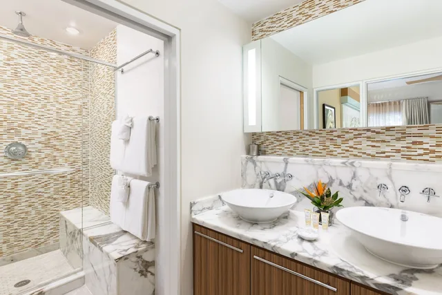 2 Bedrooms, Luxury, Flat, Suite, 2 King Beds, Pool View، Santa Maria Suites 2/2