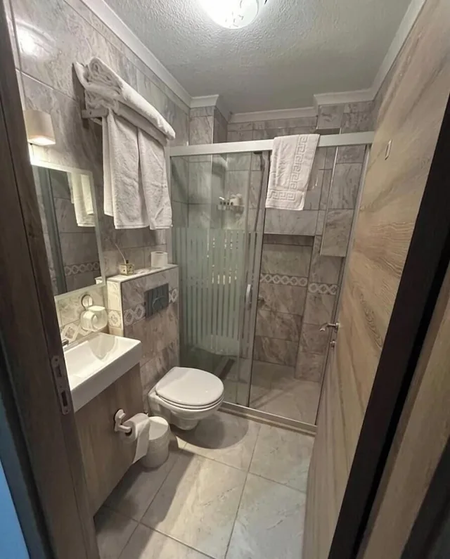 غرفة اقتصادية بسرير مزدوج، Hotel Vitis 10/10