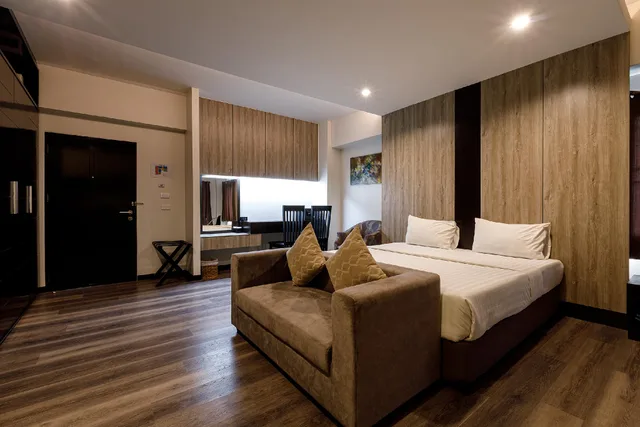 غرفة تُحدَّد عند الوصول، Grand Marina Residence 1/1