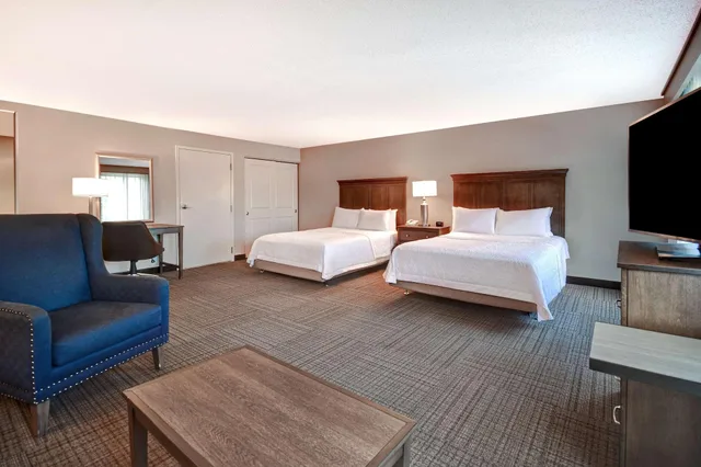 جناح استوديو، Hampton Inn & Suites Alexandria Old Town Area South 1/10