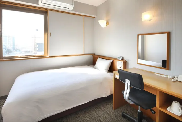 Room, Single, Green Rich Hotel Aso Kumamoto Airport 3/6