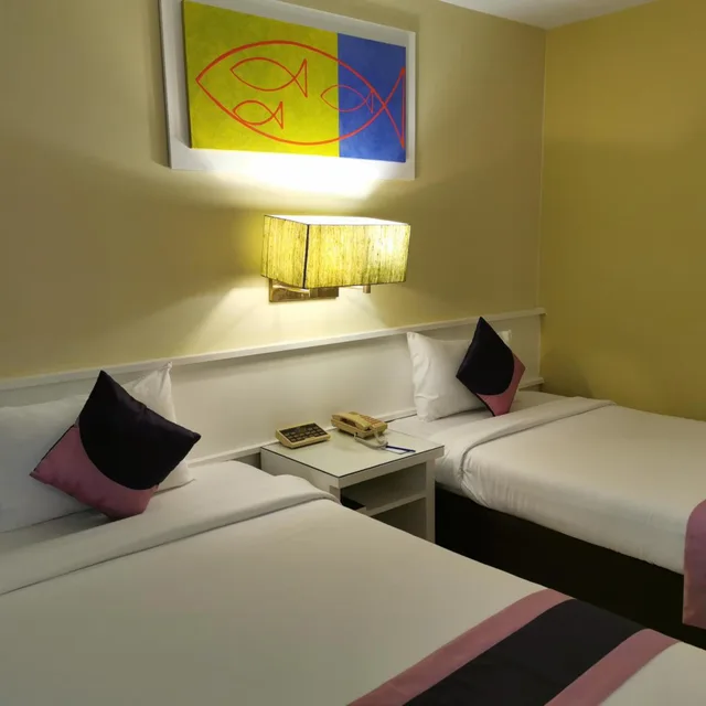 غرفة سوبيريور بسرير مزدوج أو سريرين منفصلين بإطلالة على المدينة، Tongtara Riverview Hotel 7/8
