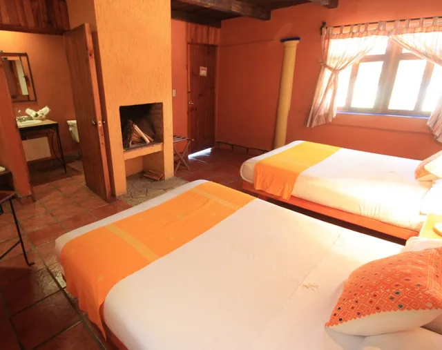 غرفة قياسية بسريرين مزدوجين بإطلالة على المدينة، Hotel Molino de la Alborada 4/5