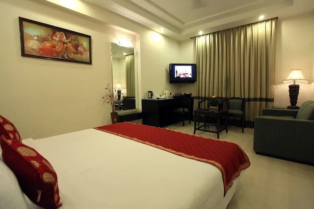 غرفة ديلوكس بسرير مزدوج، HOTEL SAAR INN 7/10